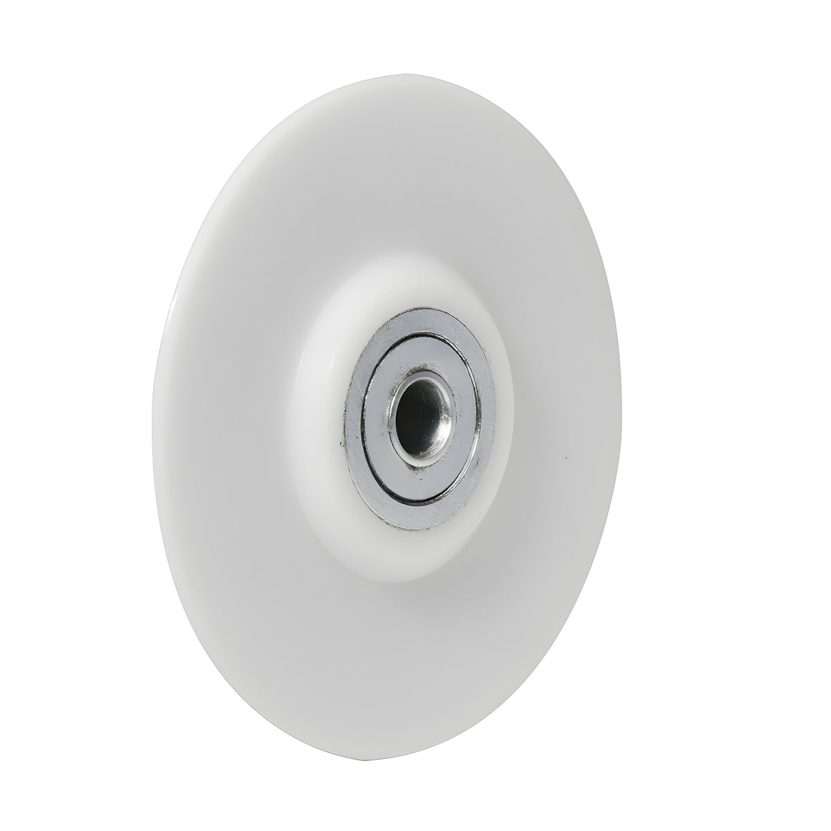 CRL Round Edge Nylon Replacement Wheel - 2-1/2" x 1/16"