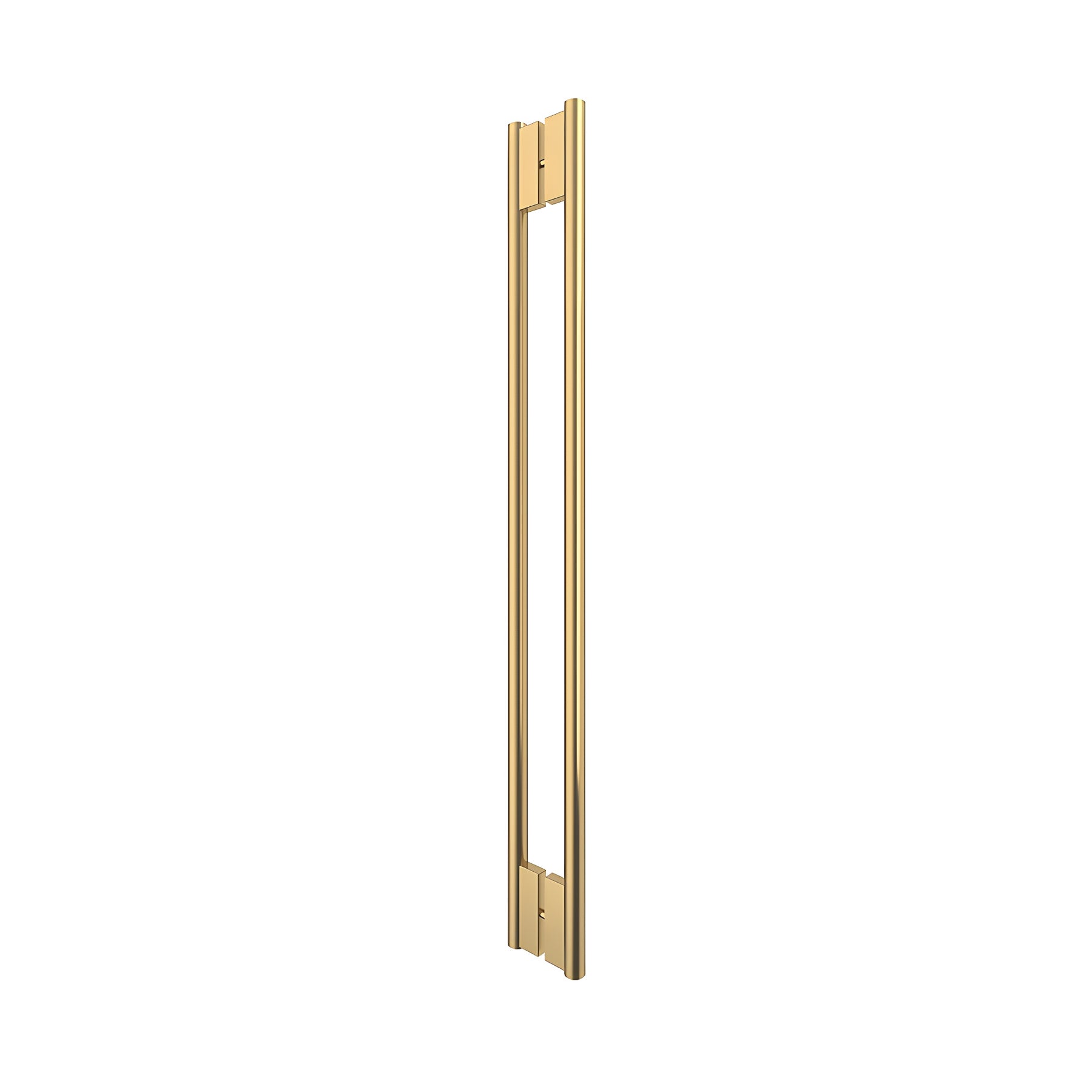 CRL Satin Brass 48" Hollow Premium Handle C-Style