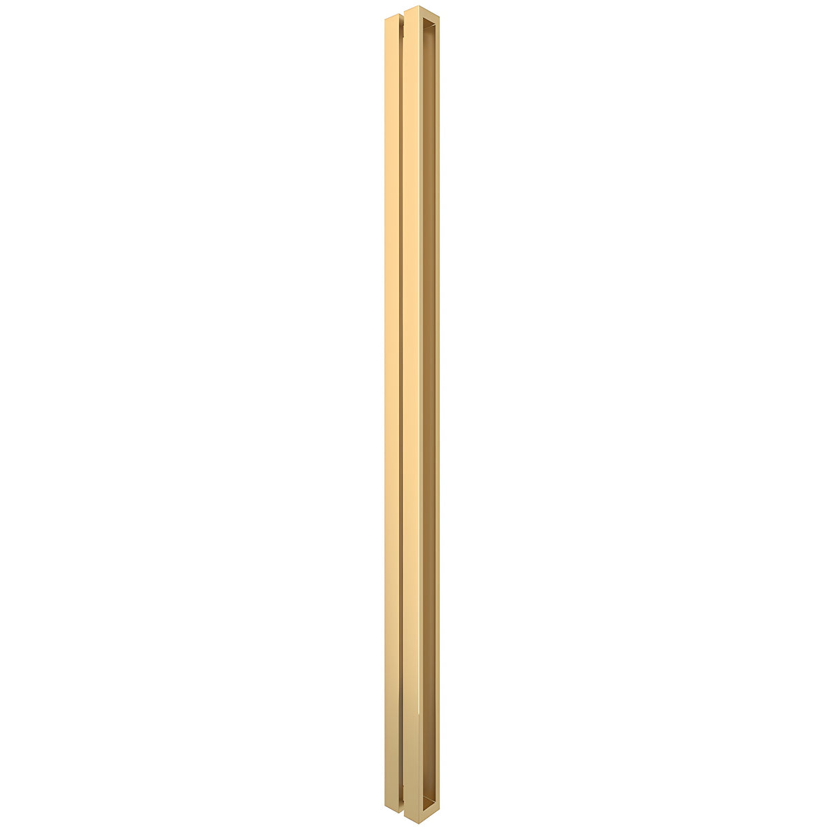 CRL Satin Brass 60" Hollow Premium Handle O-Style