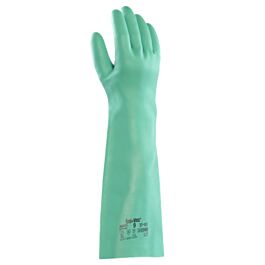 Ansell 37-185 Nitrile Gloves, Sz 9- 12 Pr / Box