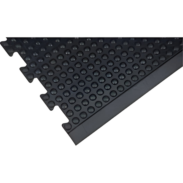 Anti-Fatigue Dome Mats, 2' x 3', Black