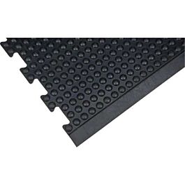 Anti-Fatigue Dome Mats, 3' x 4', Black- 1 Each