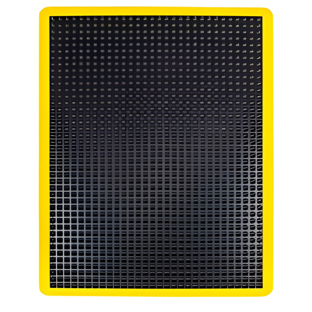 Anti-Fatigue Dome Mats, Middle Piece, 3' x 4', Black