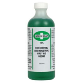 Antiseptic Green Soap- 500 mL /Bottle