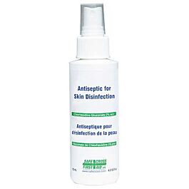 Antiseptic Skin Cleanser, Spray Pump- 125 mL / Bottle