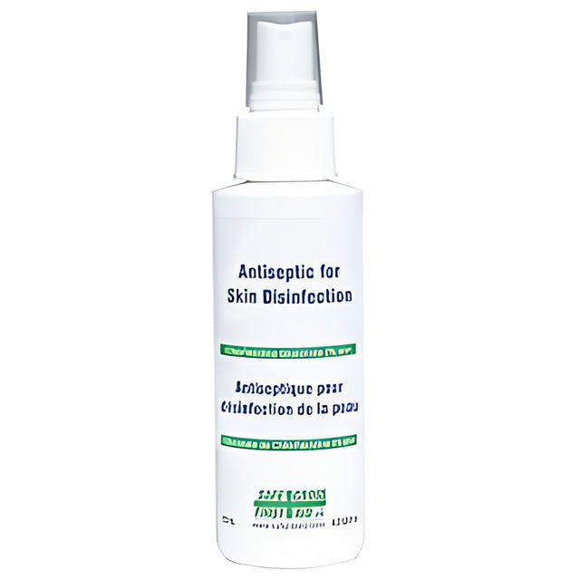 Antiseptic Skin Cleanser, Spray Pump- 125 mL / Bottle, 125 mLg