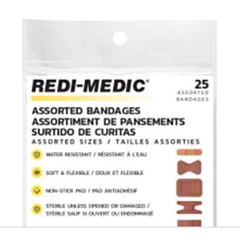 Assorted Bandages - 25 / Bag