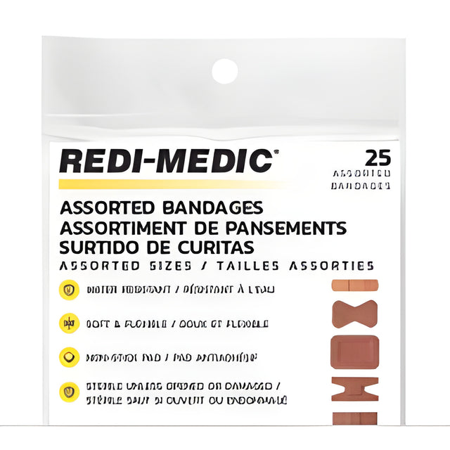 Assorted Bandages – 25/Bag