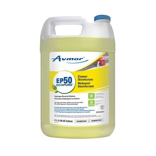 Avmor EP50 Cleaner Disinfectant - 4L x 4 Bottles