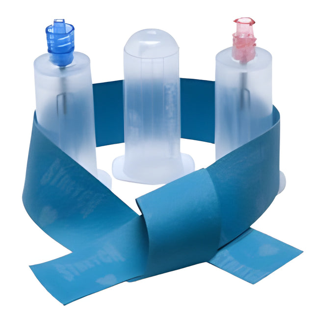 BD Vacutainer Blue Stretch Latex Free Tourniquet – 25/Each