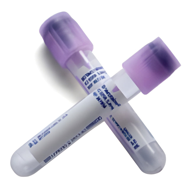 BD Vacutainer EDTA Tube, 4 mL – 13 x 75 mm – 100/Pack