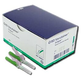 BD Vacutainer Eclipse Blood Collection Needle, 21G- 48 / Box