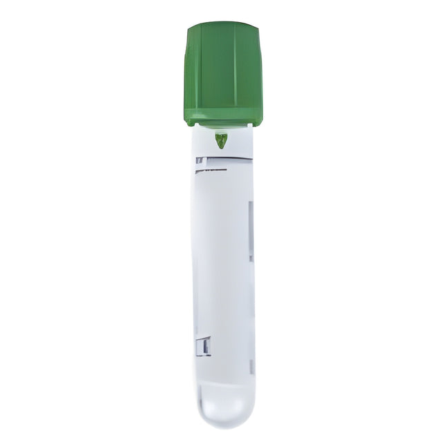 BD Vacutainer Heparin Tube with Hemogard Closure, 6 mL, 13 x 100 mm – 100/Pack