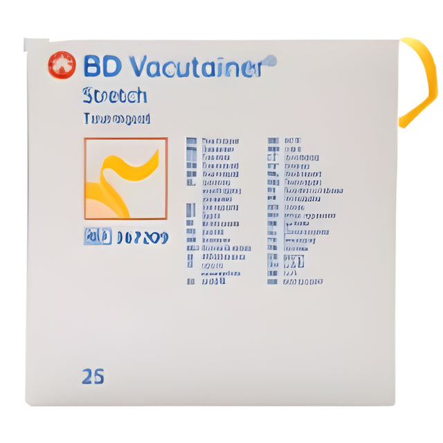 BD Vacutainer Orange Stretch Latex Free Tourniquet – 25/Each