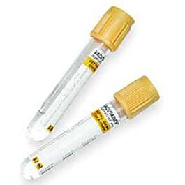 BD Vacutainer SST Tube with Hemogard Closure - 100 /Pack