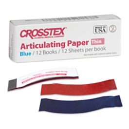 BT105-Thin Articulating Paper, Blue- 144/ box