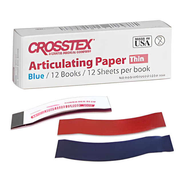 BT105-Thin Articulating Paper, Blue – 144/Box