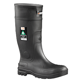 Baffin Blackhawk Steel Toe Boots, Black, Size 06 - 1 Pair