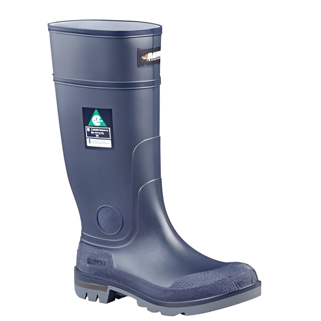 Baffin Bully Safety Boot, Steel Toe, Blue, Size 06 – Pair