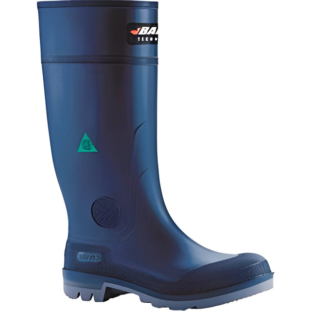 Baffin Bully Safety Boot, Steel Toe, Steel Plate Blue, Size 12 – Pair