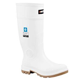 Baffin Bully Safety Boot,Steel Toe, White, Size 11- 1 Pair