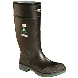 Baffin Enduro Boots w Green Sole, Size 8- 1 Pair