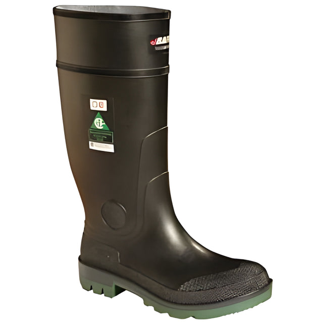 Baffin Enduro Boots w Green Sole, Size 9 – Pair