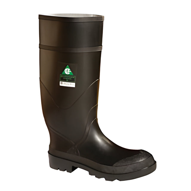 Baffin Steel Toe Boots, Black, Size 14 – Pair