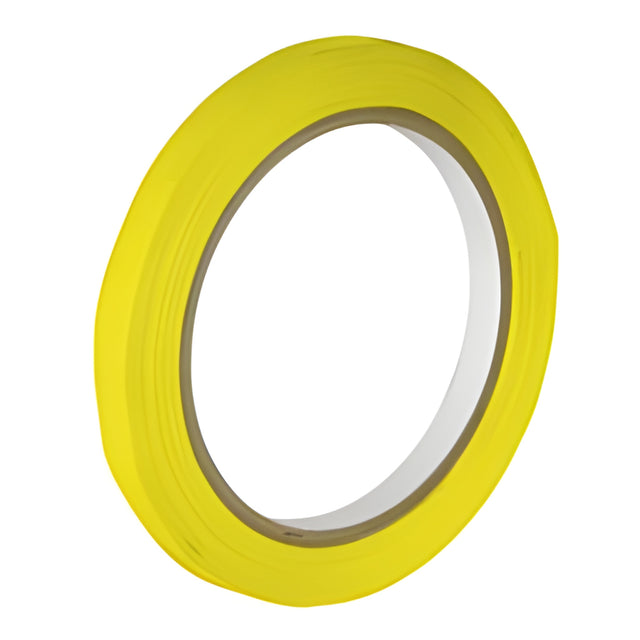 Bag Sealing Tape, Yellow, 9mm x 66m