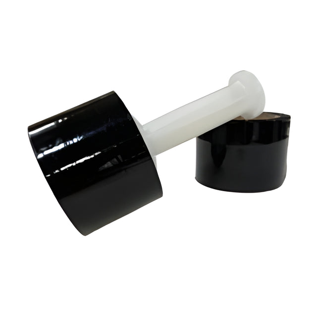Banding Film, 80 Guage, 3" x 1000', Black- 18 Rolls / Case