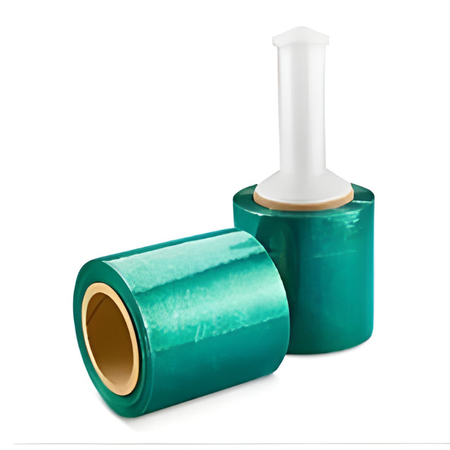 Banding Film, 80 Guage, 3" x 1000', Green- 18 Rolls / Case