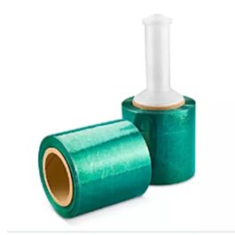Banding Film, 80 Guage, 3" x 1000', Green- 18 Rolls / Case