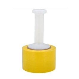 Banding Film, 80 Guage, 3" x 1000', Yellow- 18 Rolls / Case