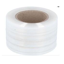 Banding Film, Clear, 80 Gauge, 3" x 1000'- 18 Rolls / Case