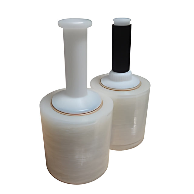 Banding Film, Clear, 80 Gauge, 5" x 1000'- 12 Rolls / Case