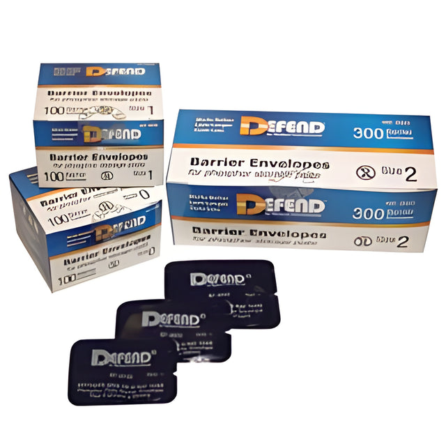 Barrier Envelopes Size 1 – 100/Box