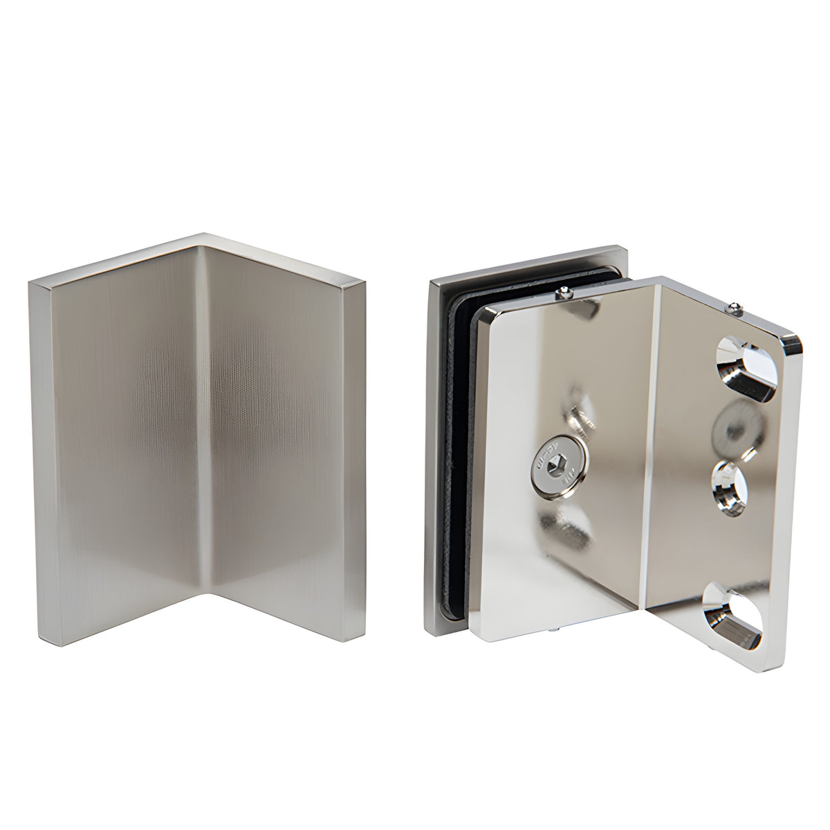 CRL Brushed Nickel Bellagio Series Wall Mount Bracket