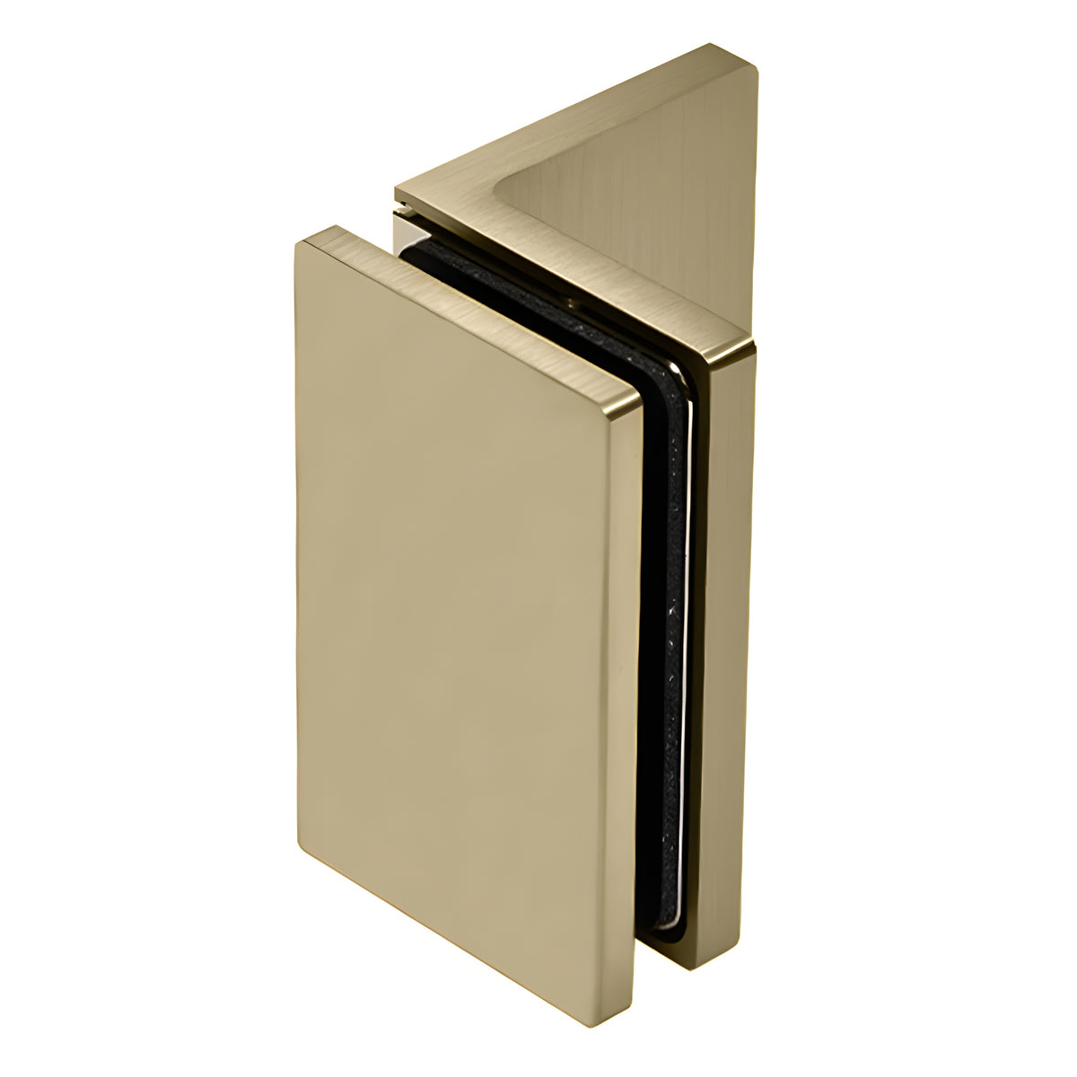 CRL Brushed Bronze Bellagio Series Wall Mount Bracket