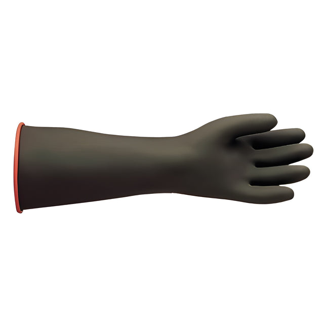 Best 558 Black Rubber Gloves – Pair
