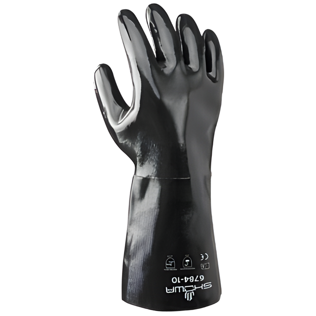 Best 6784 Neoprene Gloves, 14", Large (09) – 12/Bag