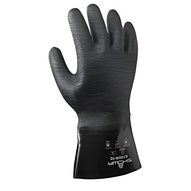 Best 6784R Neoprene Gloves, 14", Rough Finish, X Large (10) – 12 Pairs