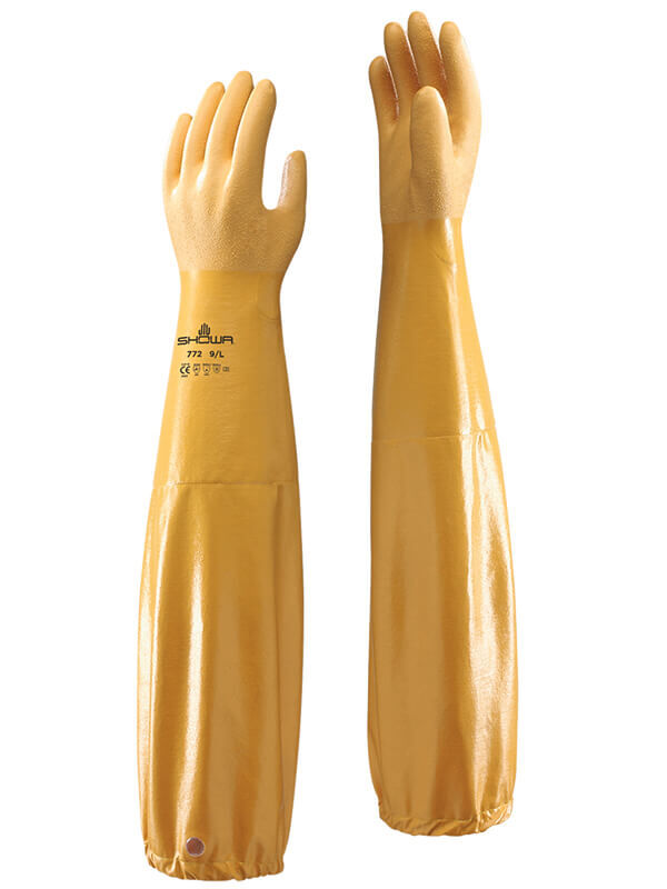 Best 772 Long Nitrile Gloves, 2X Large- 1 Pair