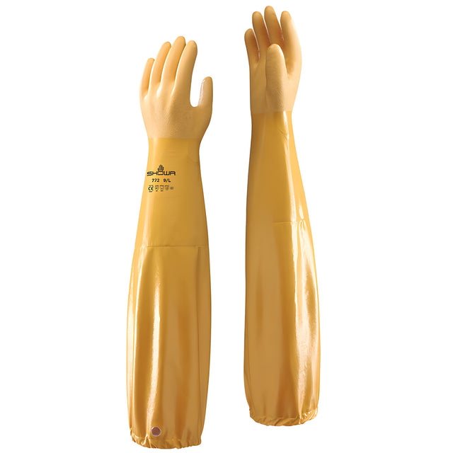 Best 772 Long Nitrile Gloves, 2X Large – Pair