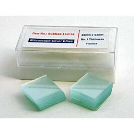 Bev-L-Edge Microscope Slides, Plain- 72 / Box