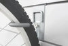 Grey PVC Slatwall Sports Storage Kit – 16 Pieces | Comtrad - PVC slatwall sports storage kit for compatible wall storage systems