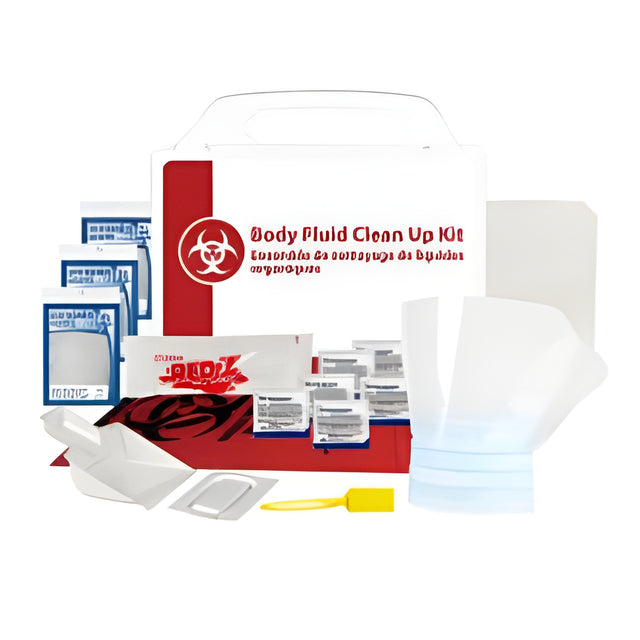 Bio-Hazard Body Fluid Clean Up Kit