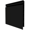 PVC Slatwall Panel Kit – 8 ft, 32 sq ft | Comtrad - PVC slatwall panel kit for wall-mounted storage and organization - SPK-6-8-1P-WHT-8