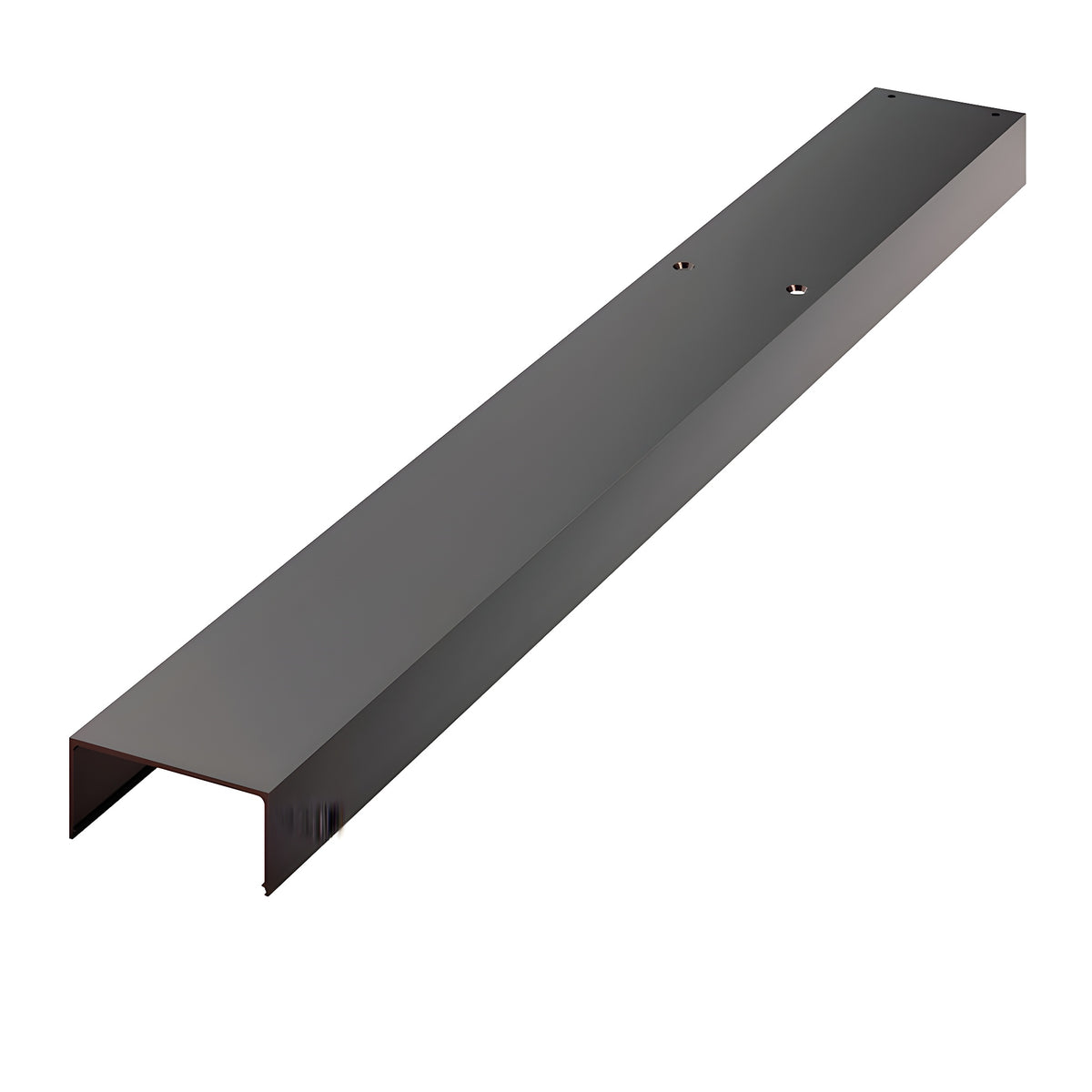 CRL Black Bronze Anodized 4" Modular Header