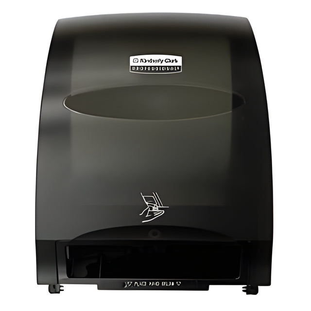 Kimberly-Clark Professional Electronic Hard Roll Towel Dispenser, Black