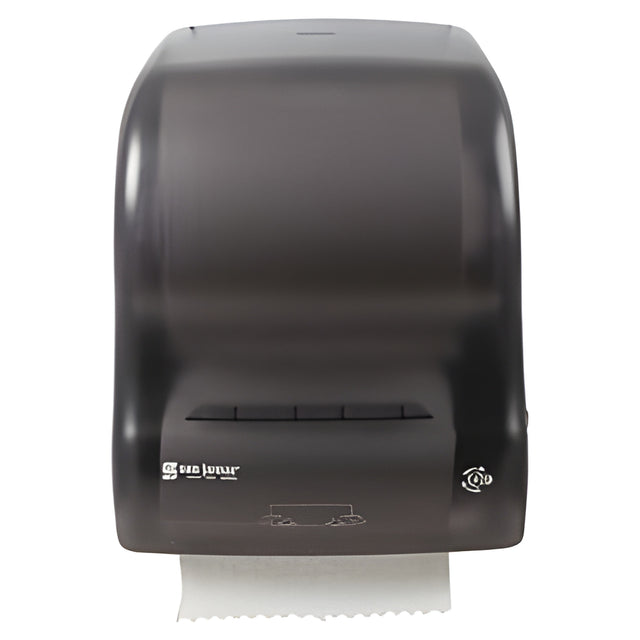 Paper Towel Dispenser, Grab n Pull, Black